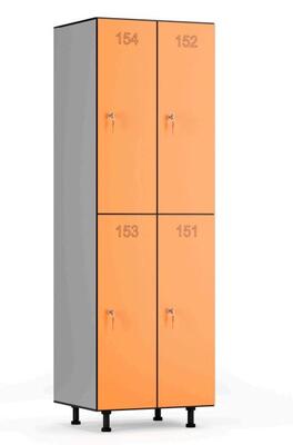 Phenolic Locker Type 2 Doors